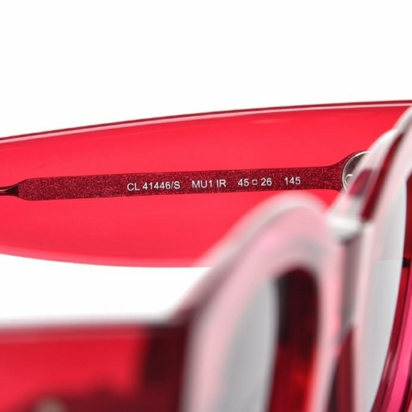 CELINE CL41446S  SQUARE/RECTANGLE SUNGLASSES - Picture 9 of 11